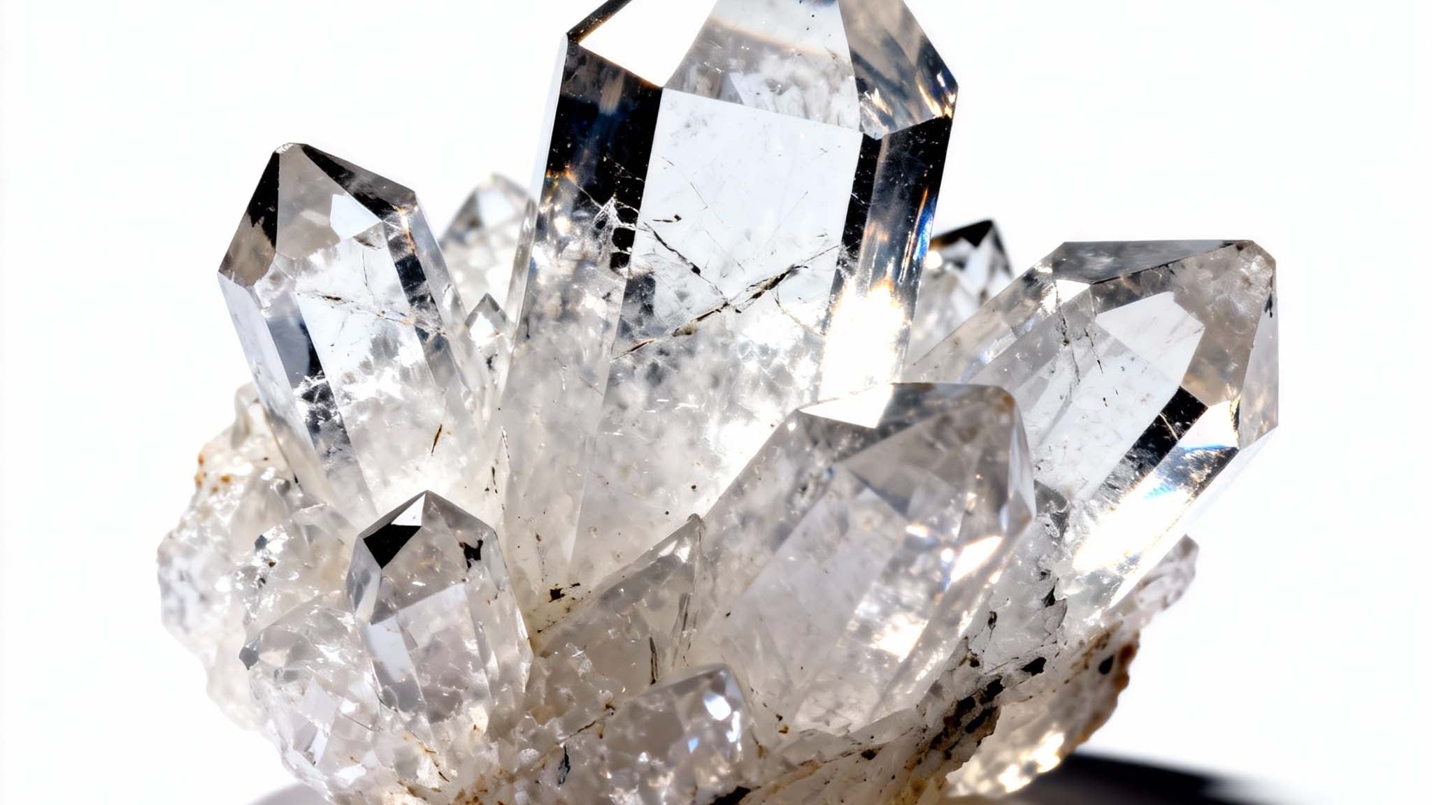 White/Clear Quartz: Your Shield Against Negativity & Magnet for Positive Connections