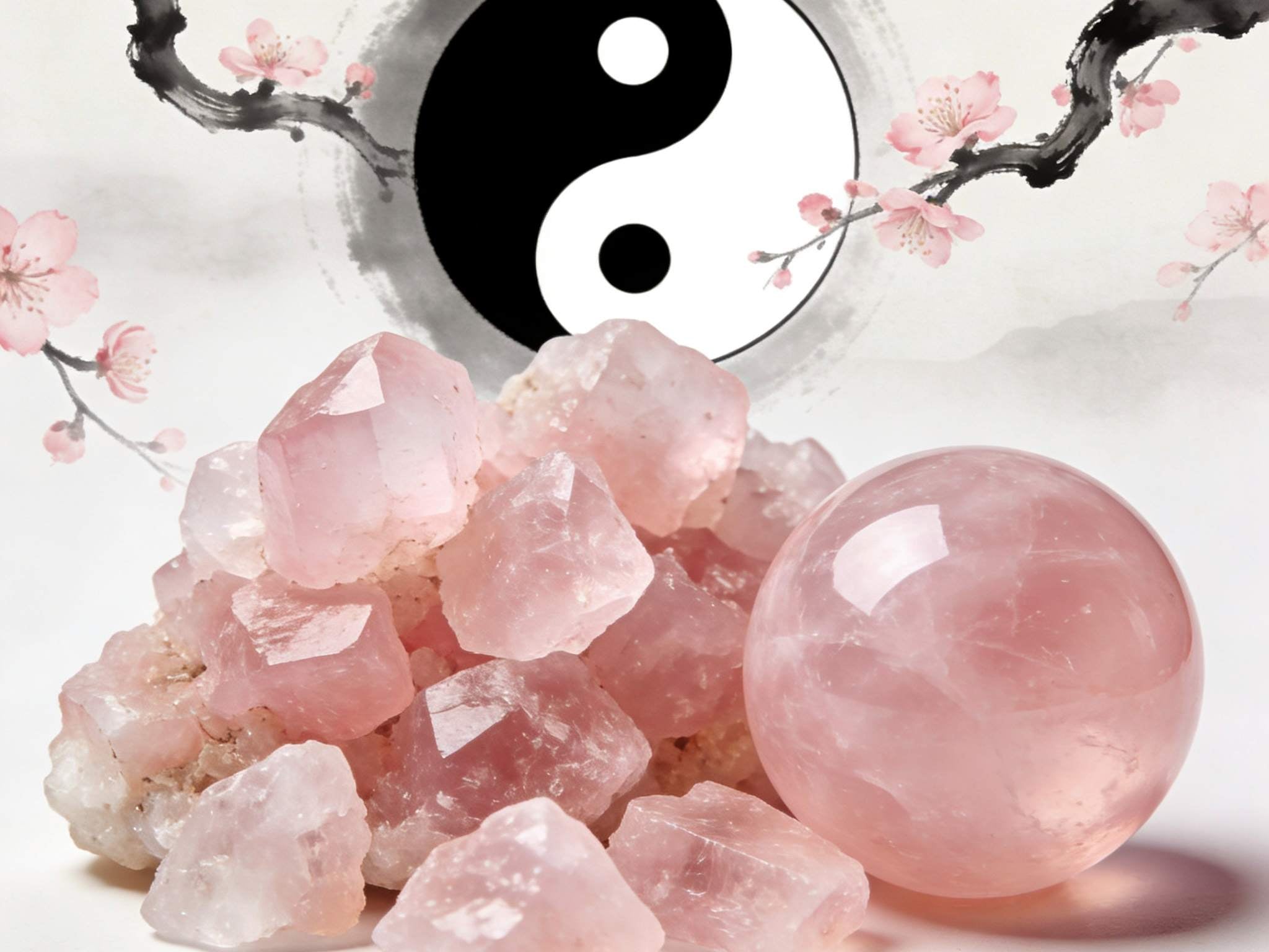 Rose Quartz: The Heart’s Healer, Taoist Meditation & Chakra Alignment