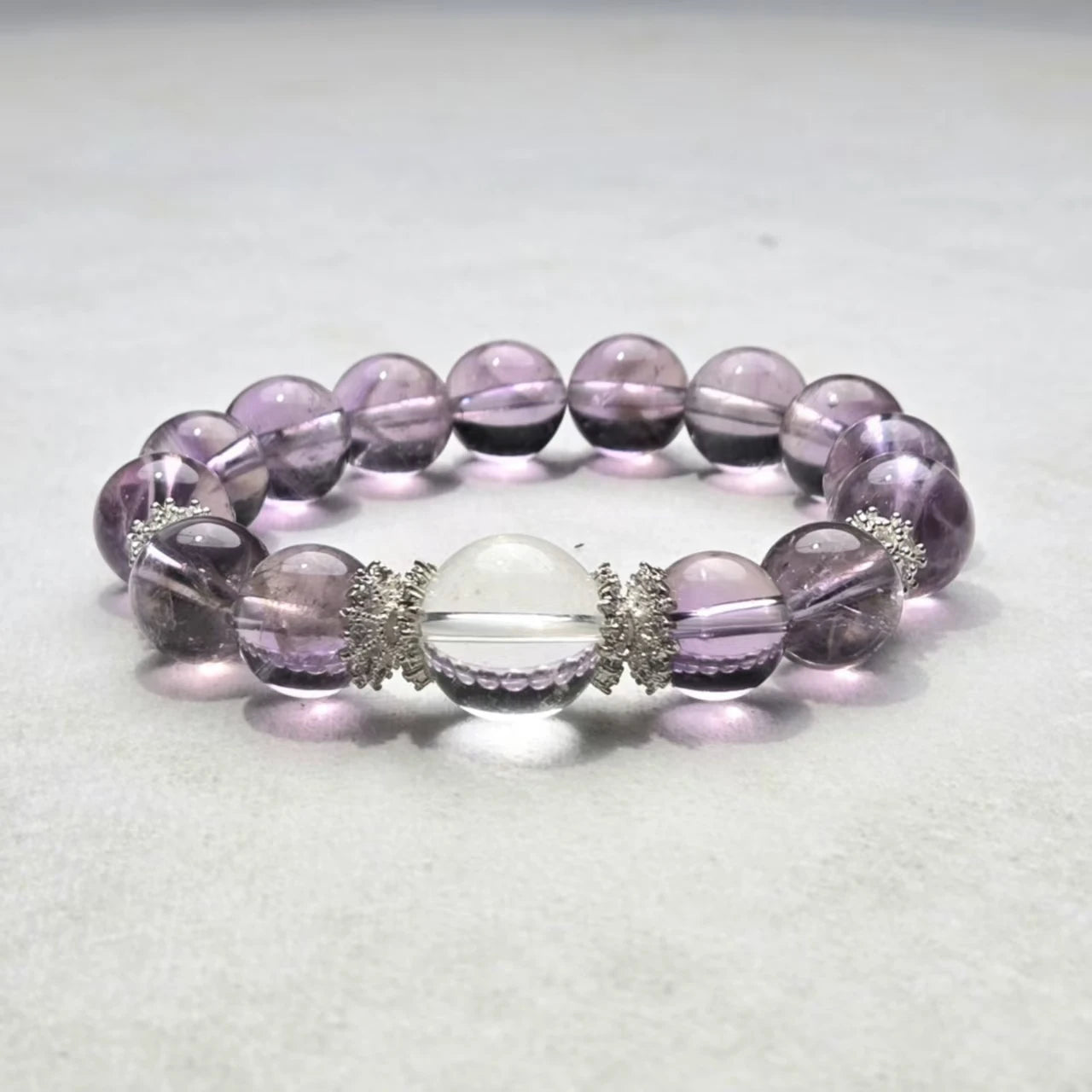 Bolivian Amethyst Healing Bracelet