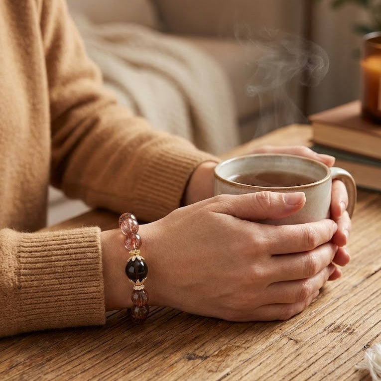 Black Gold Super Seven Bracelet