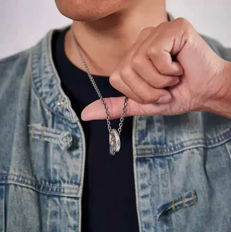 The Qiankun Ring: A Sacred Loop of Infinite Life