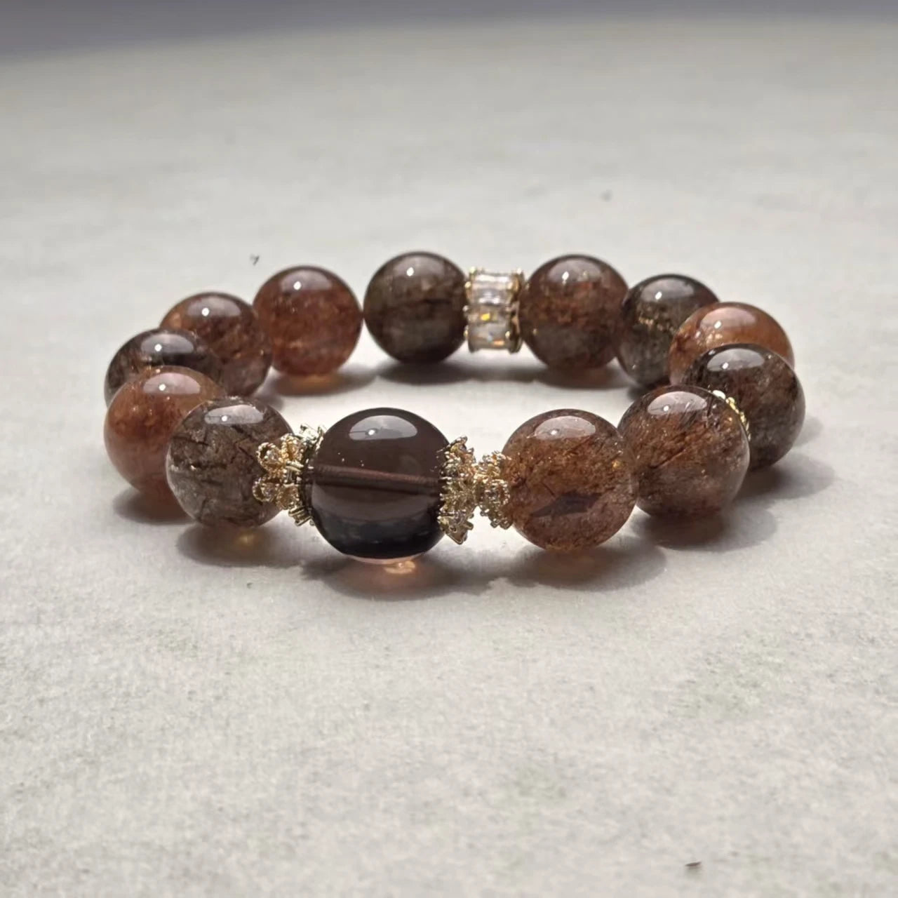 Black Gold Super Seven Bracelet