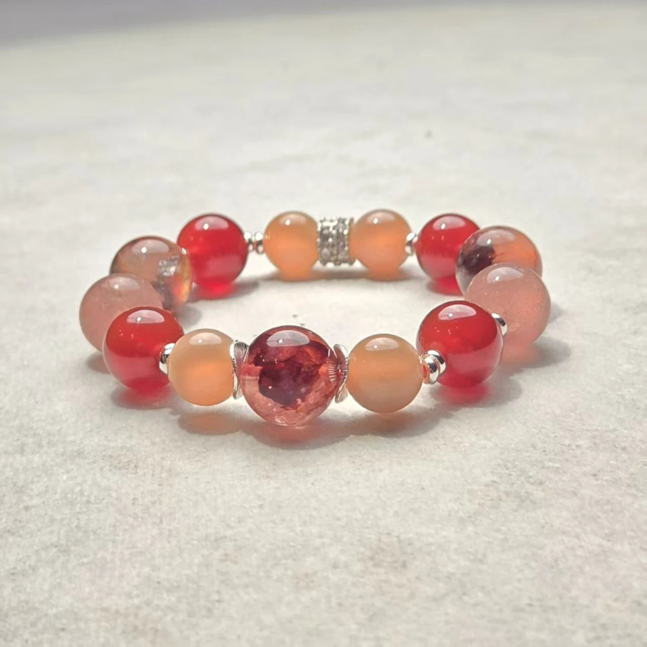 Fire Energy Crystal Bracelet