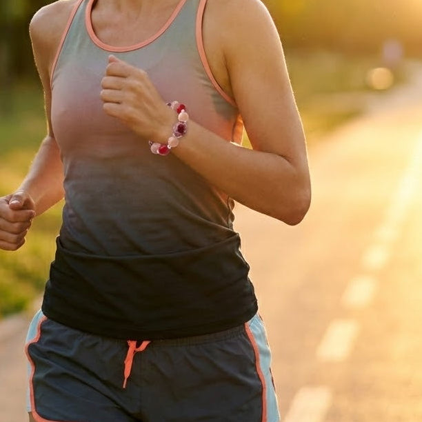 Fire Energy Crystal Bracelet