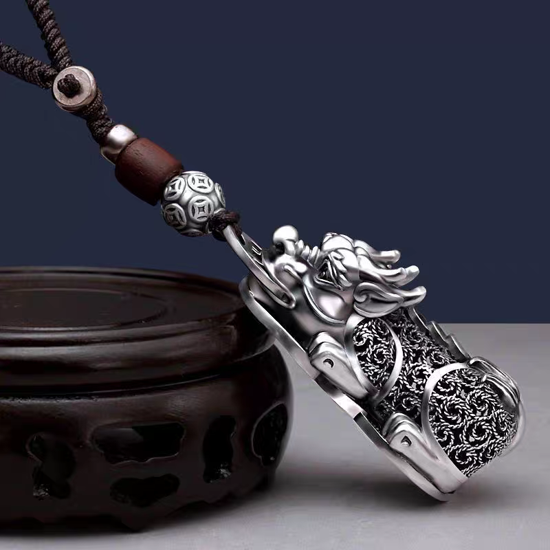 Pixiu Wealth Keychain · Fortune Guardian On-The-Go