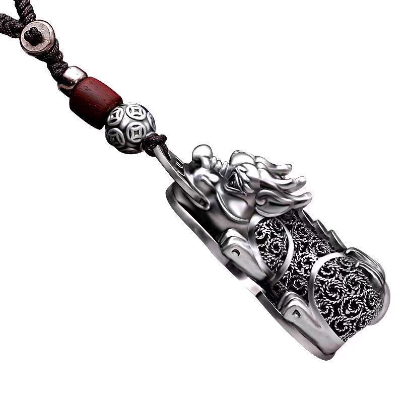 Pixiu Wealth Keychain · Fortune Guardian On-The-Go