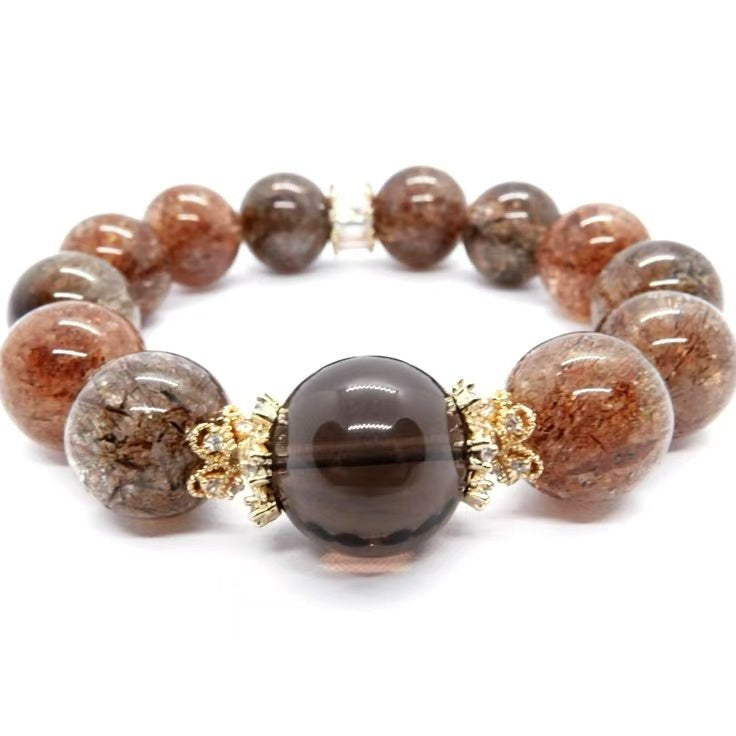 Black Gold Super Seven Bracelet - 8fortune