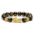Black Obsidian Pi Xiu Bracelet - 8fortune