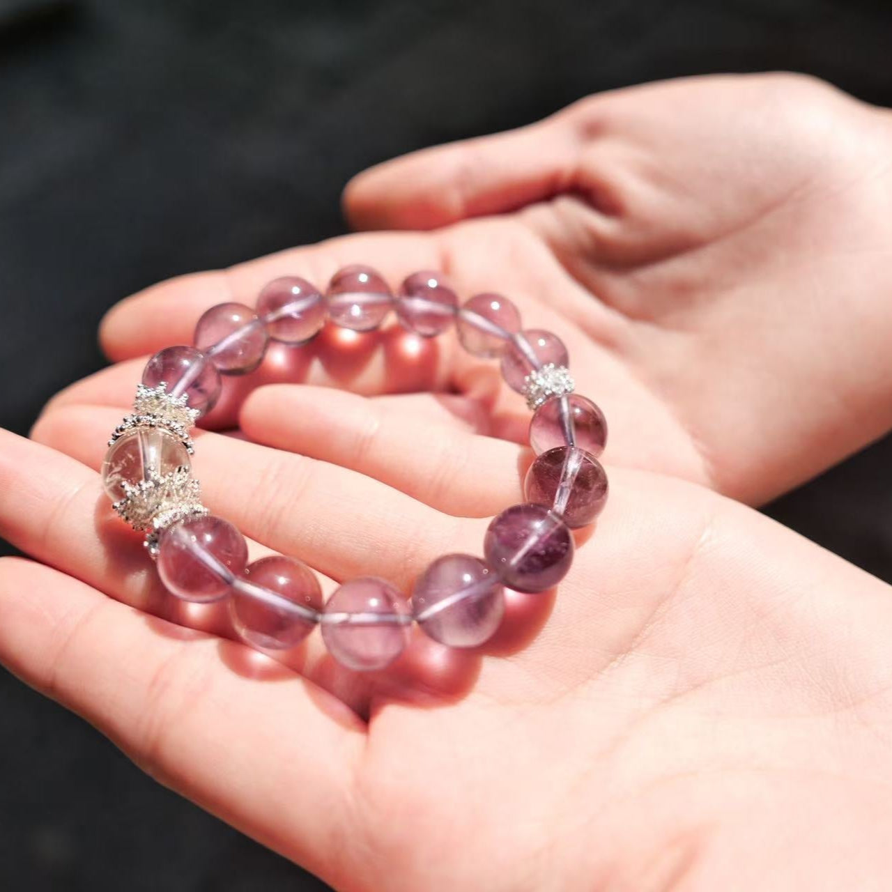 Bolivian Amethyst Healing Bracelet - 8fortune