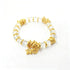 Clear Quartz Abacus Bracelet - 8fortune