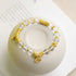 Clear Quartz Abacus Bracelet - 8fortune