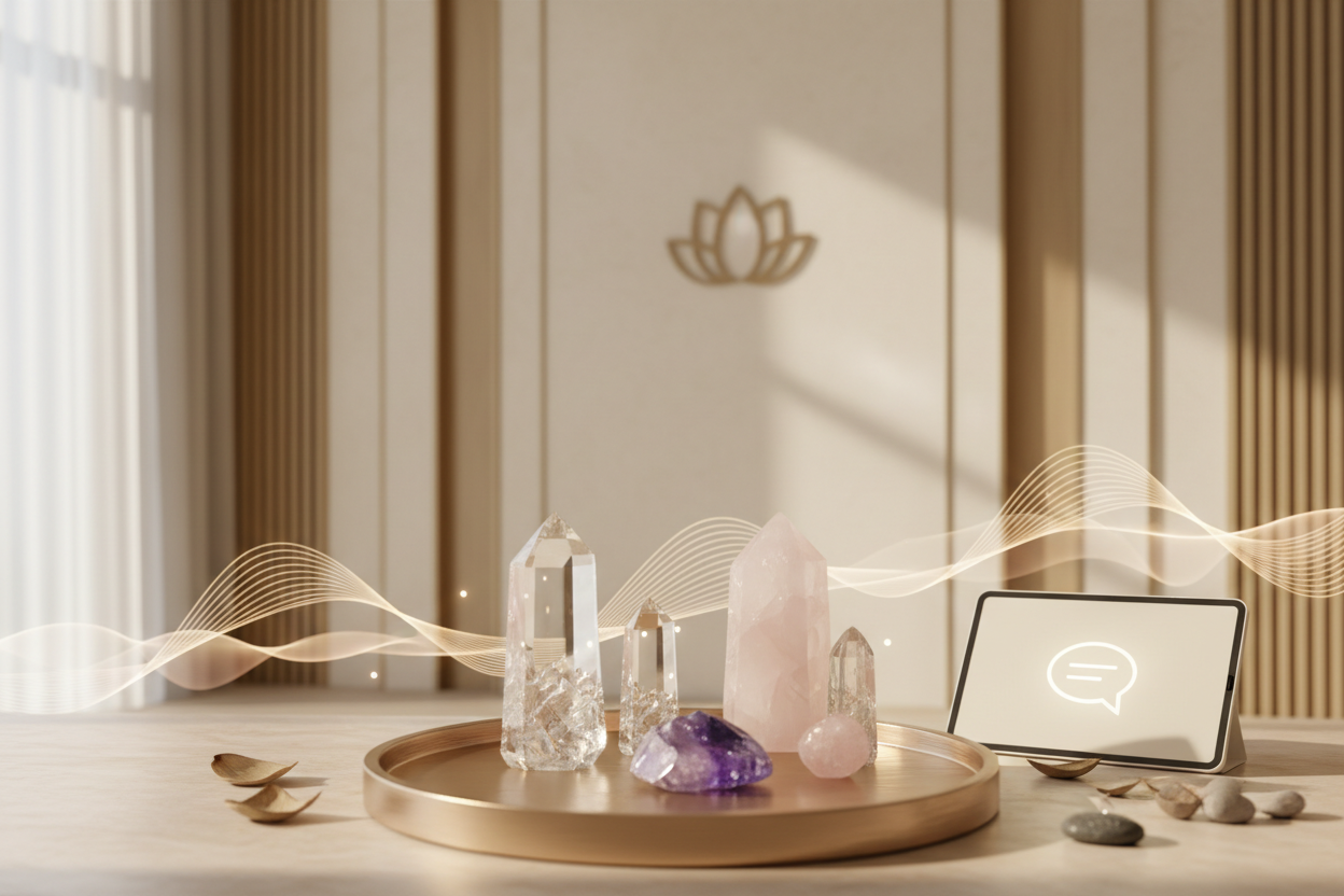 Customer Help - Healing Crystal Energy