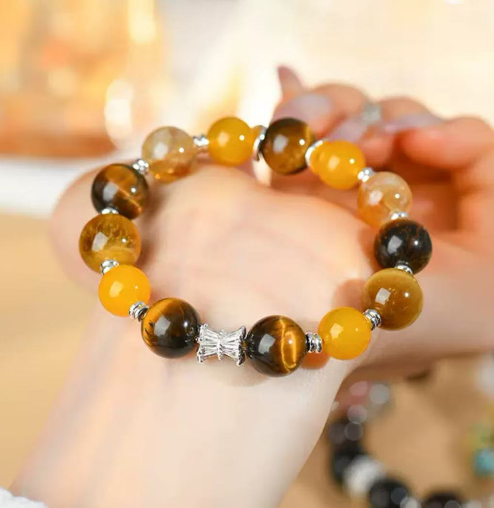Earth Element Crystal Bracelet - 8fortune