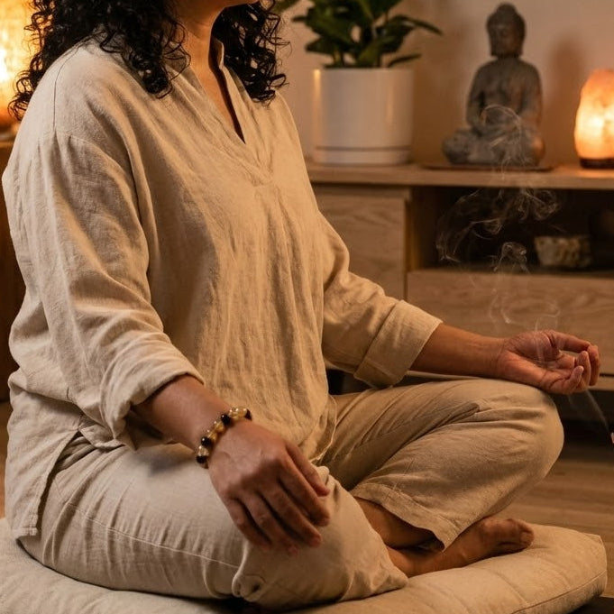 Earth Energy Crystal Bracelet