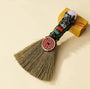 Five - Element Crystal Broom Decor - 8fortune