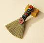 Five - Element Crystal Broom Decor - 8fortune
