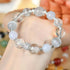 Gold Element Crystal Bracelet - 8fortune