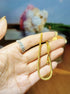 Golden Circle Weave Bracelet - 8fortune