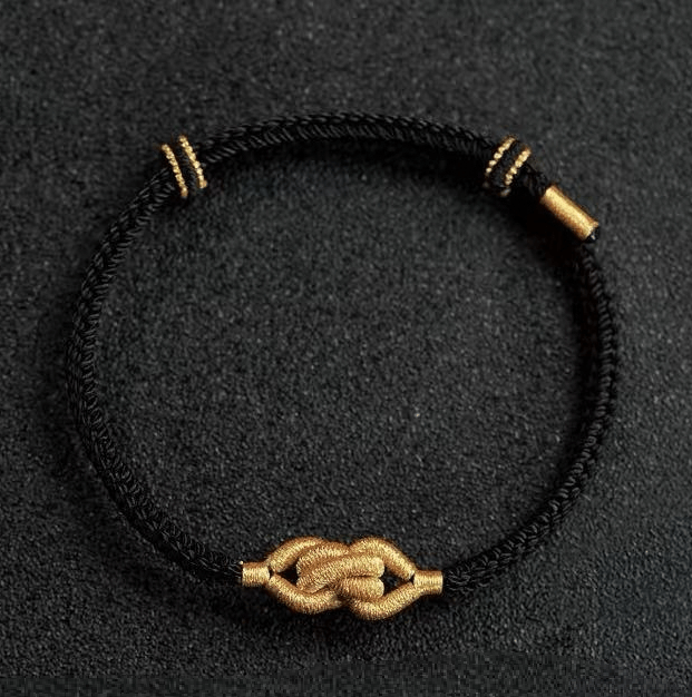 Handmade Red Cord Protection Bracelet - Adjustable Buddhist Lucky Knots Spiritual Gift - 8fortune