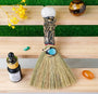 Mini Crystal Broom for Energy Cleansing - Natural Gemstone Decor - 8fortune