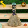 Mini Crystal Broom for Energy Cleansing - Natural Gemstone Decor - 8fortune