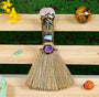Mini Crystal Broom for Energy Cleansing - Natural Gemstone Decor - 8fortune