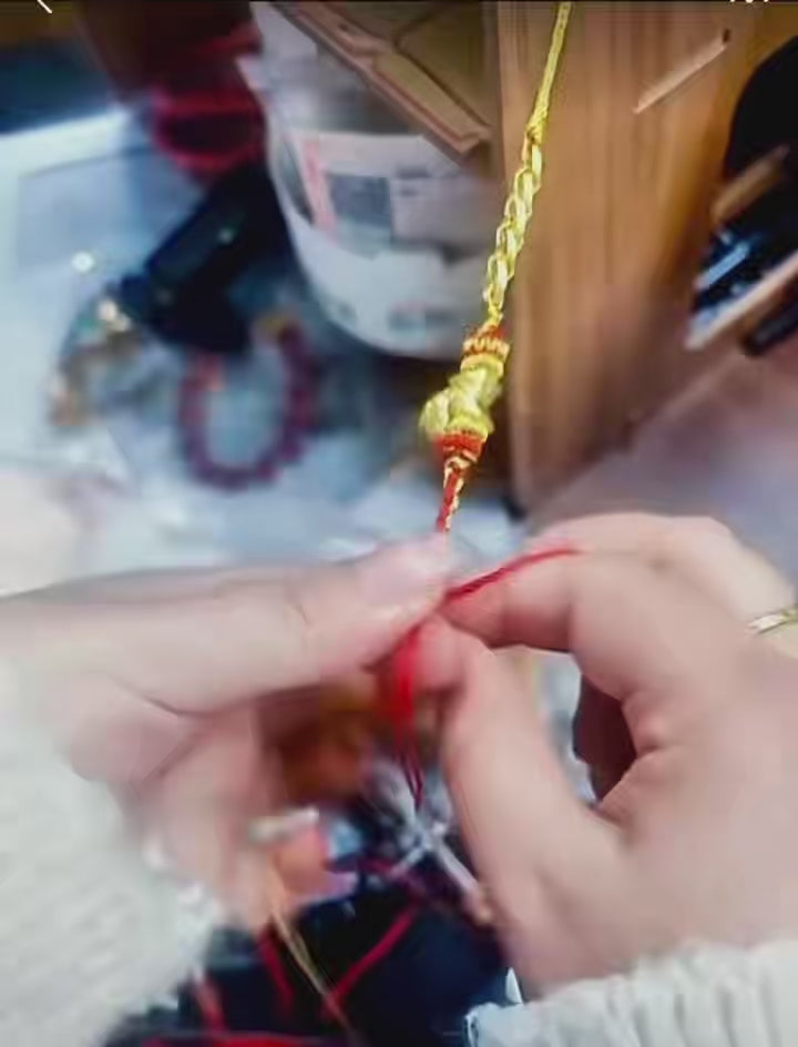 Hand-woven Five Emperor Coins