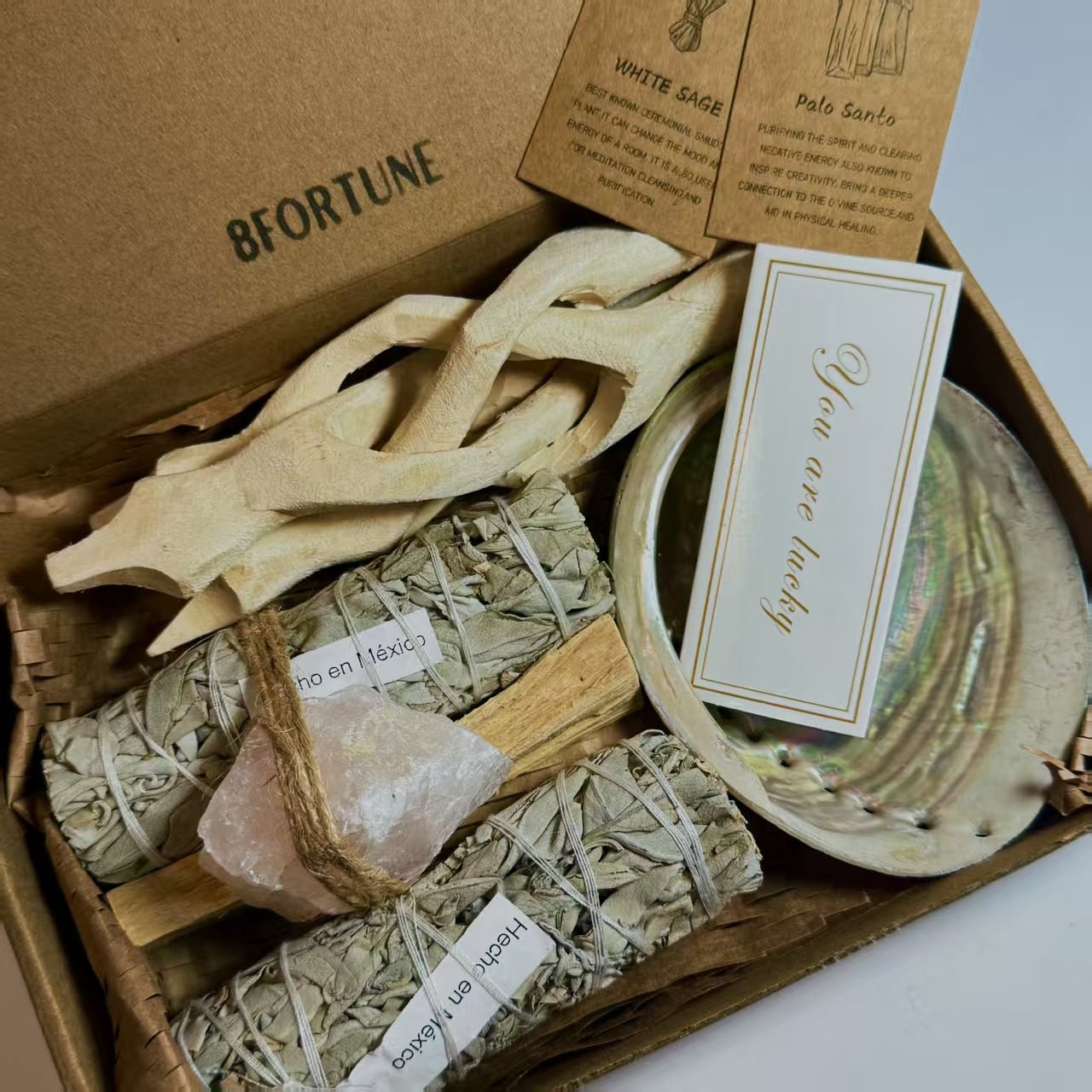 Purity & Balance Ritual Kit - 8fortune