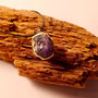 Raw Amethyst Gold Pendant - 8fortune