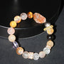 Seven - Star Wheel Crystal Bracelet - 8fortune