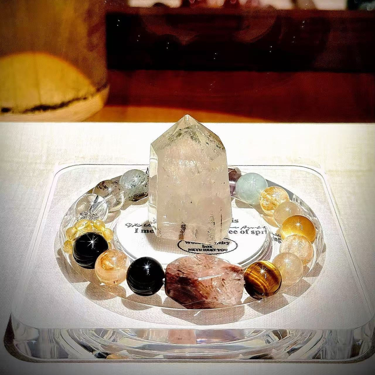 Seventh Chakra Bracelet - 8fortune