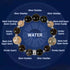 Water Element Crystal Bracelet - 8fortune