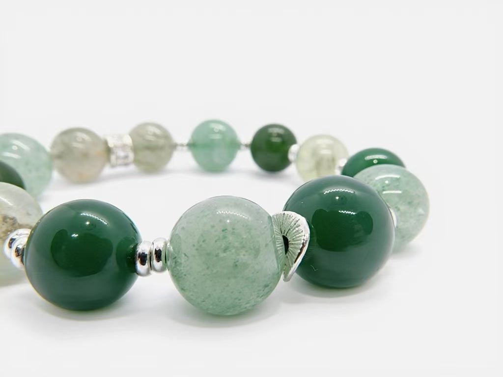 Wood Element Crystal Bracelet - 8fortune